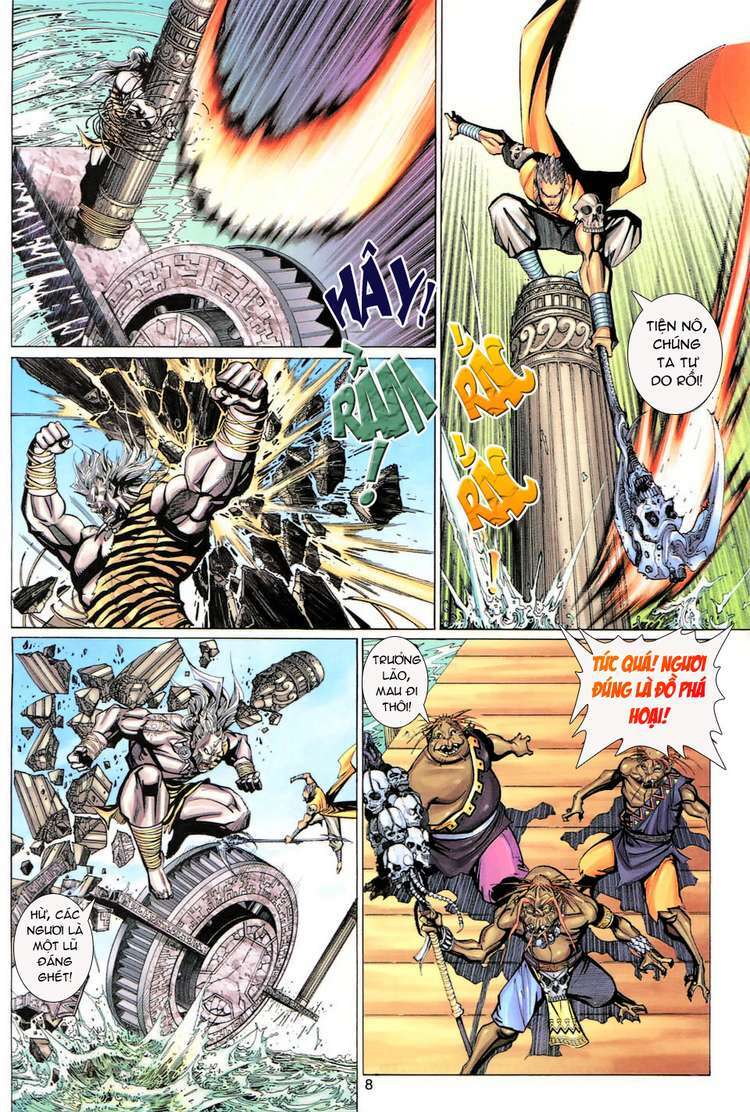 Đại Thánh Vương Chapter 104 - Trang 7