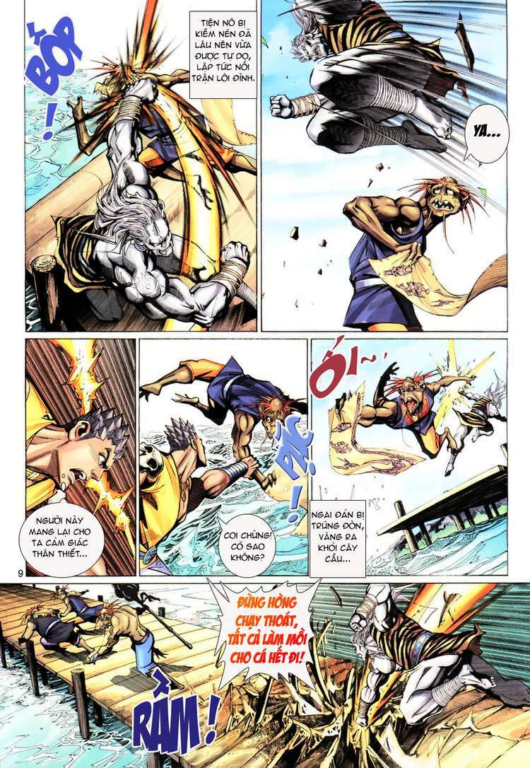 Đại Thánh Vương Chapter 104 - Trang 8