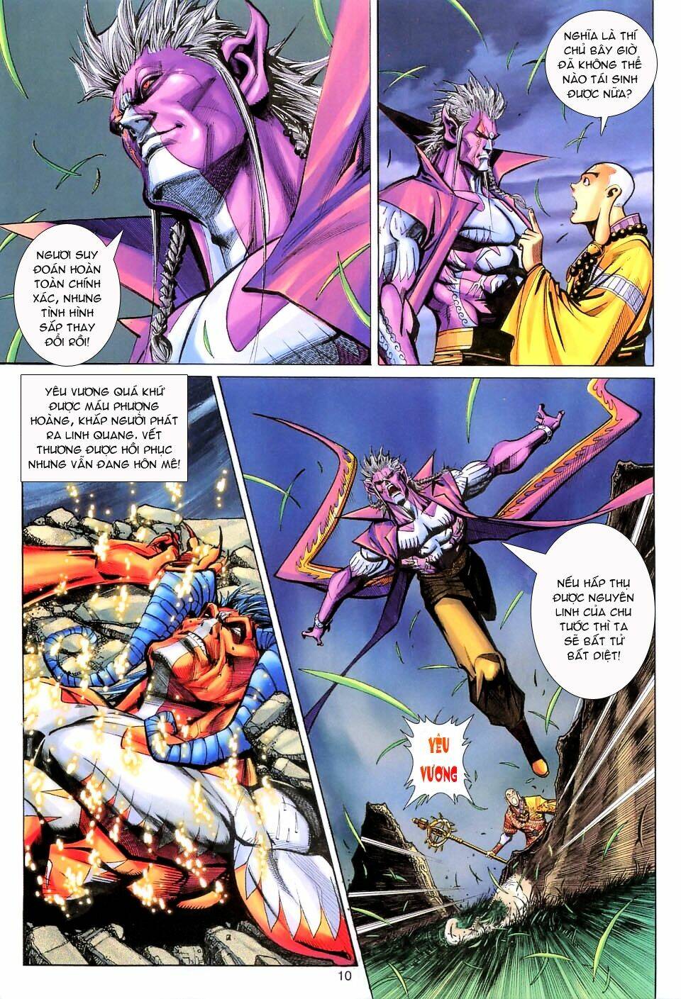 Đại Thánh Vương Chapter 105 - Trang 9