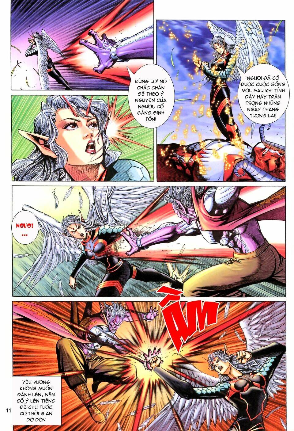 Đại Thánh Vương Chapter 105 - Trang 10