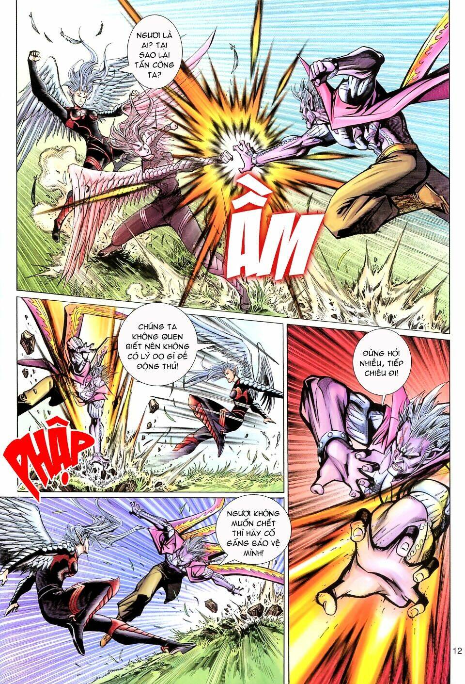 Đại Thánh Vương Chapter 105 - Trang 11