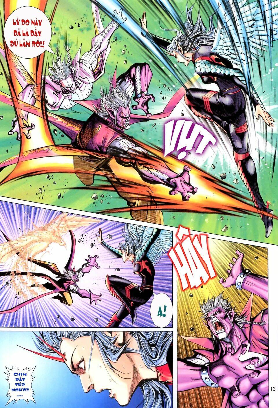 Đại Thánh Vương Chapter 105 - Trang 12