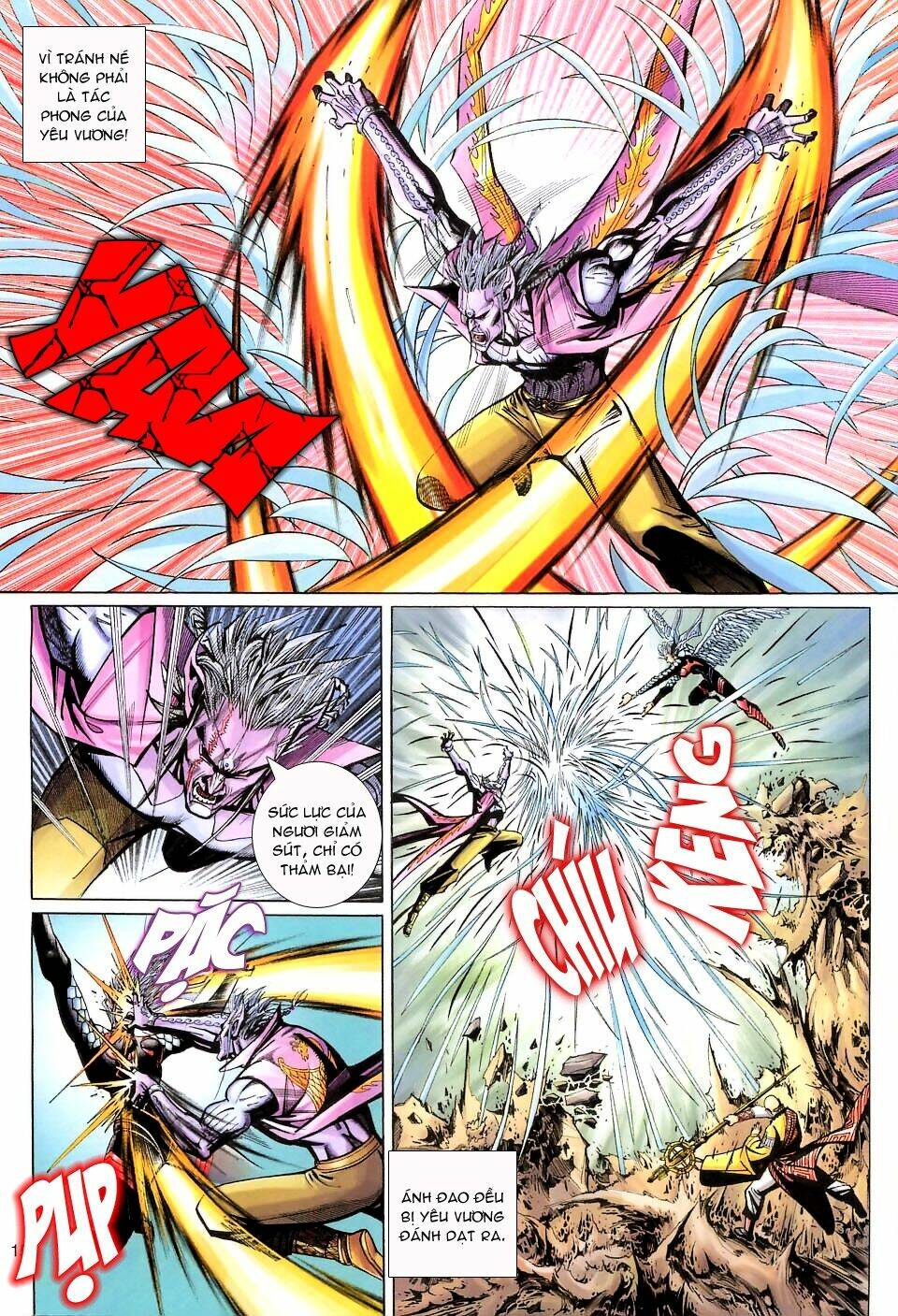 Đại Thánh Vương Chapter 105 - Trang 14