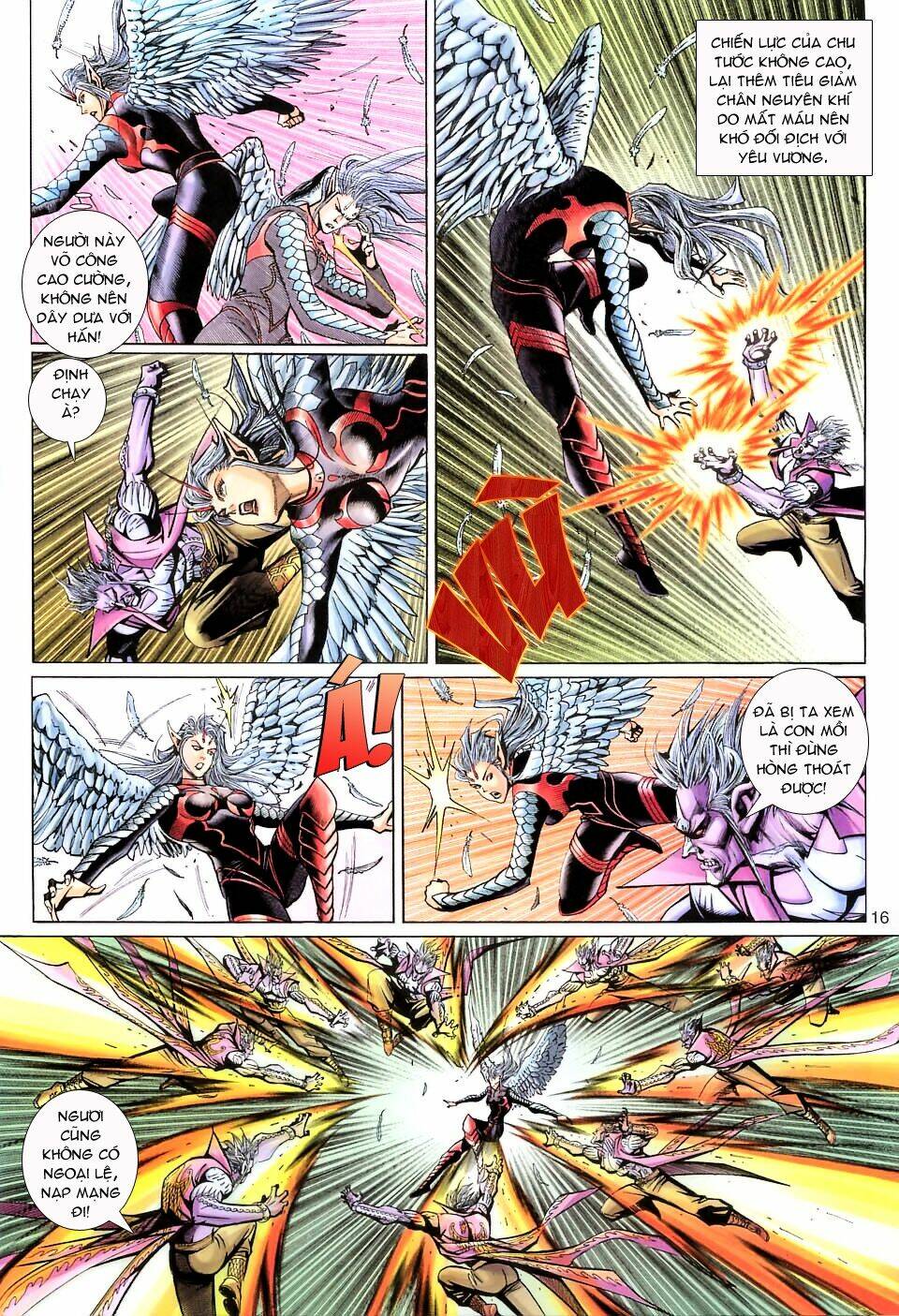 Đại Thánh Vương Chapter 105 - Trang 15