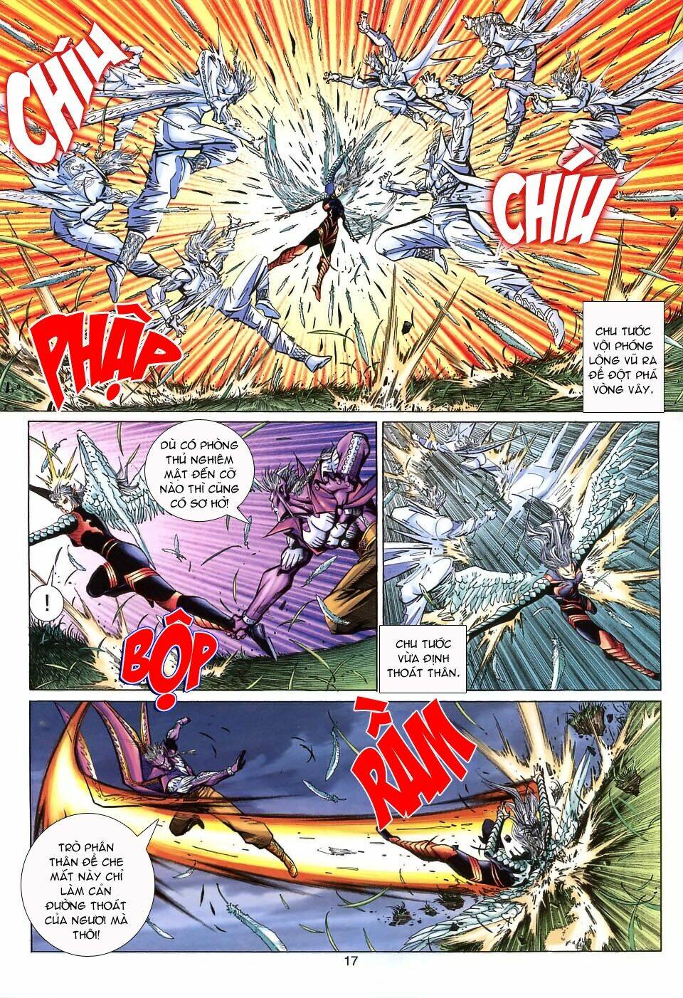 Đại Thánh Vương Chapter 105 - Trang 16