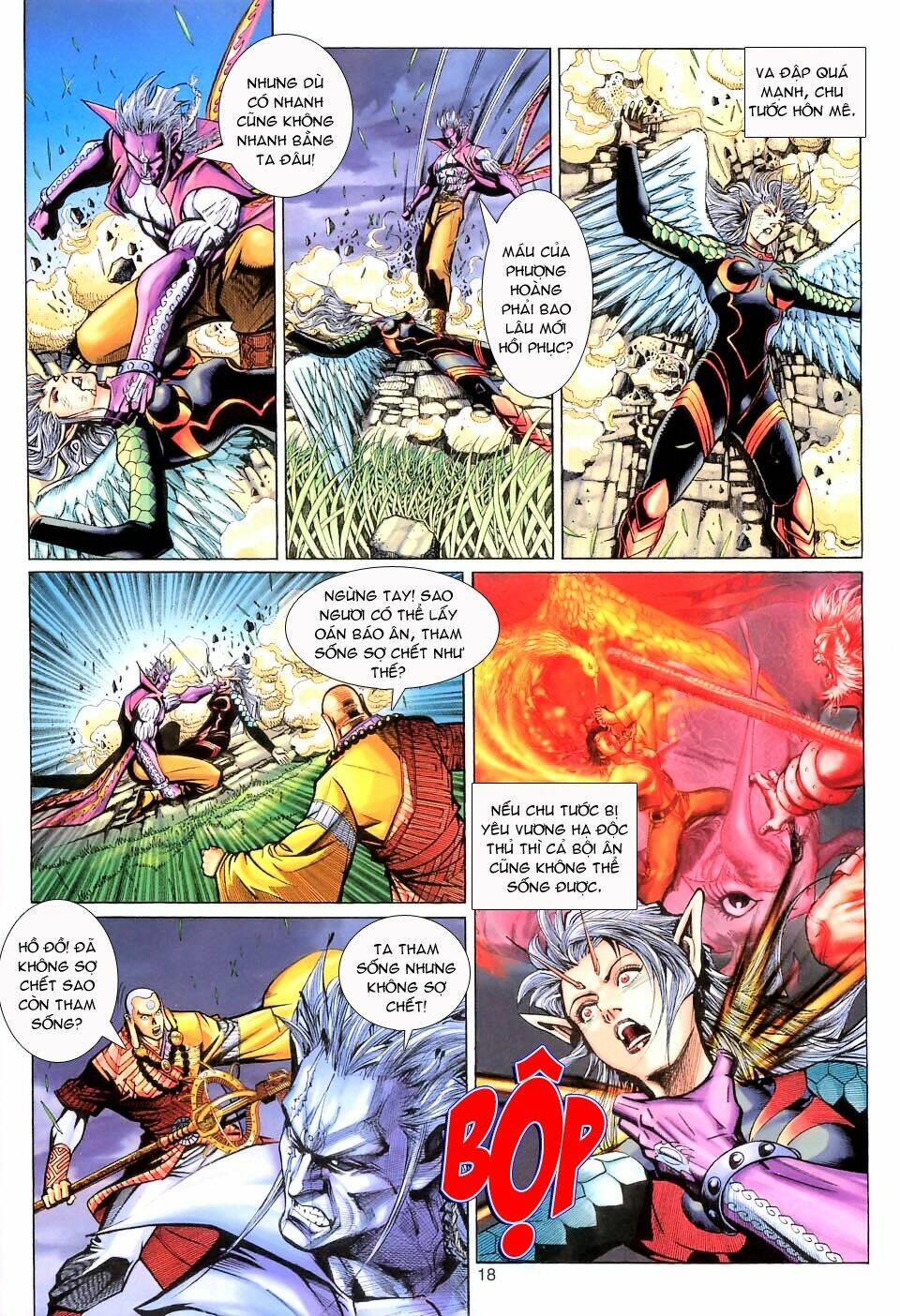 Đại Thánh Vương Chapter 105 - Trang 17