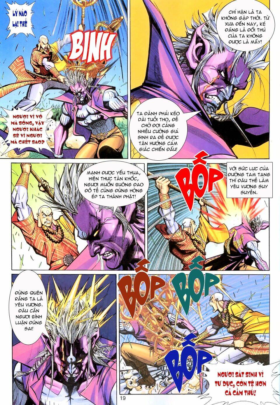 Đại Thánh Vương Chapter 105 - Trang 18