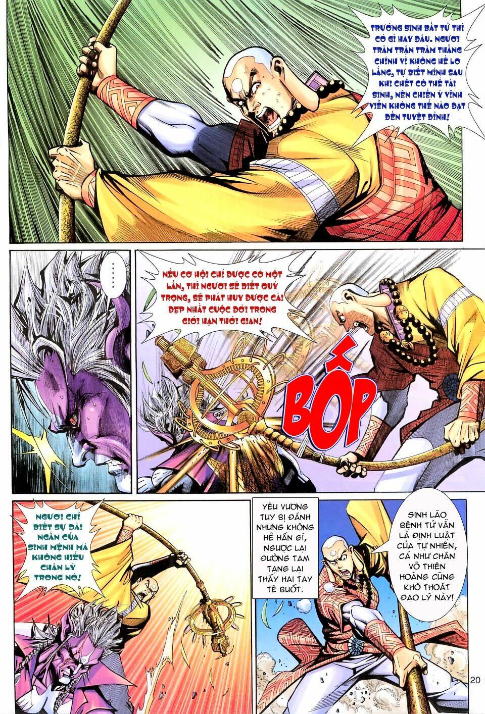 Đại Thánh Vương Chapter 105 - Trang 19