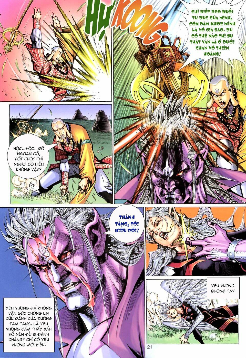 Đại Thánh Vương Chapter 105 - Trang 20