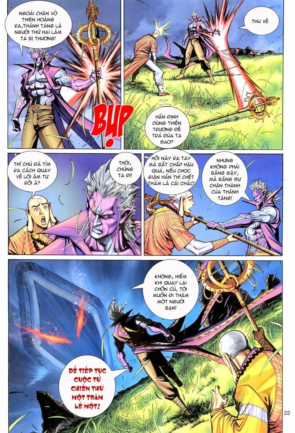 Đại Thánh Vương Chapter 105 - Trang 21