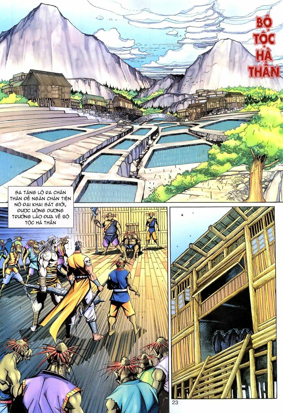 Đại Thánh Vương Chapter 105 - Trang 22