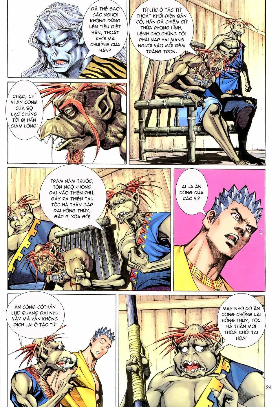 Đại Thánh Vương Chapter 105 - Trang 23