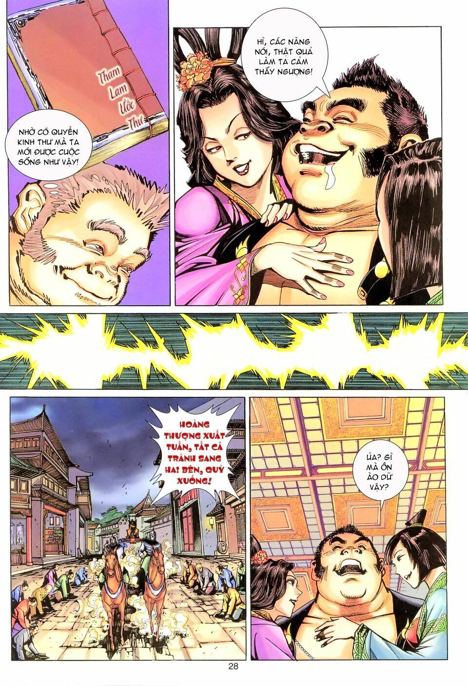 Đại Thánh Vương Chapter 105 - Trang 27