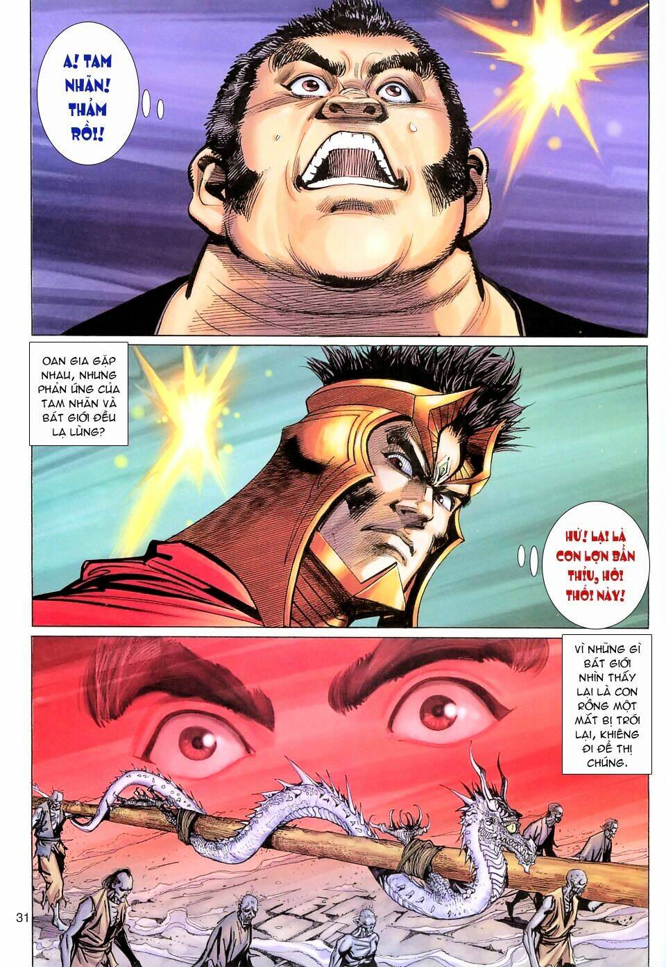 Đại Thánh Vương Chapter 105 - Trang 30