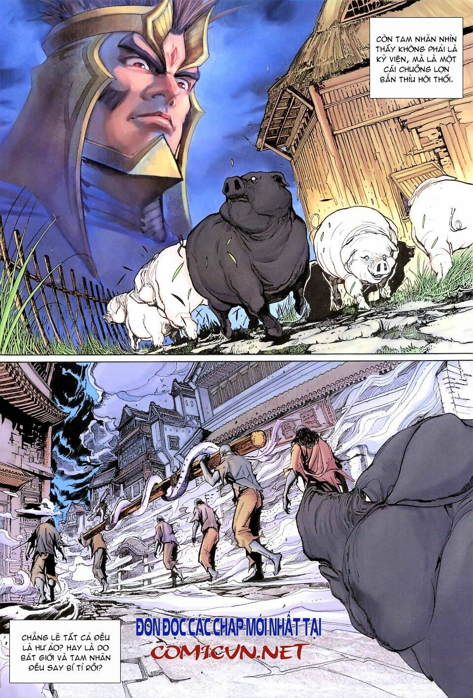 Đại Thánh Vương - Chapter 105 - Page 31