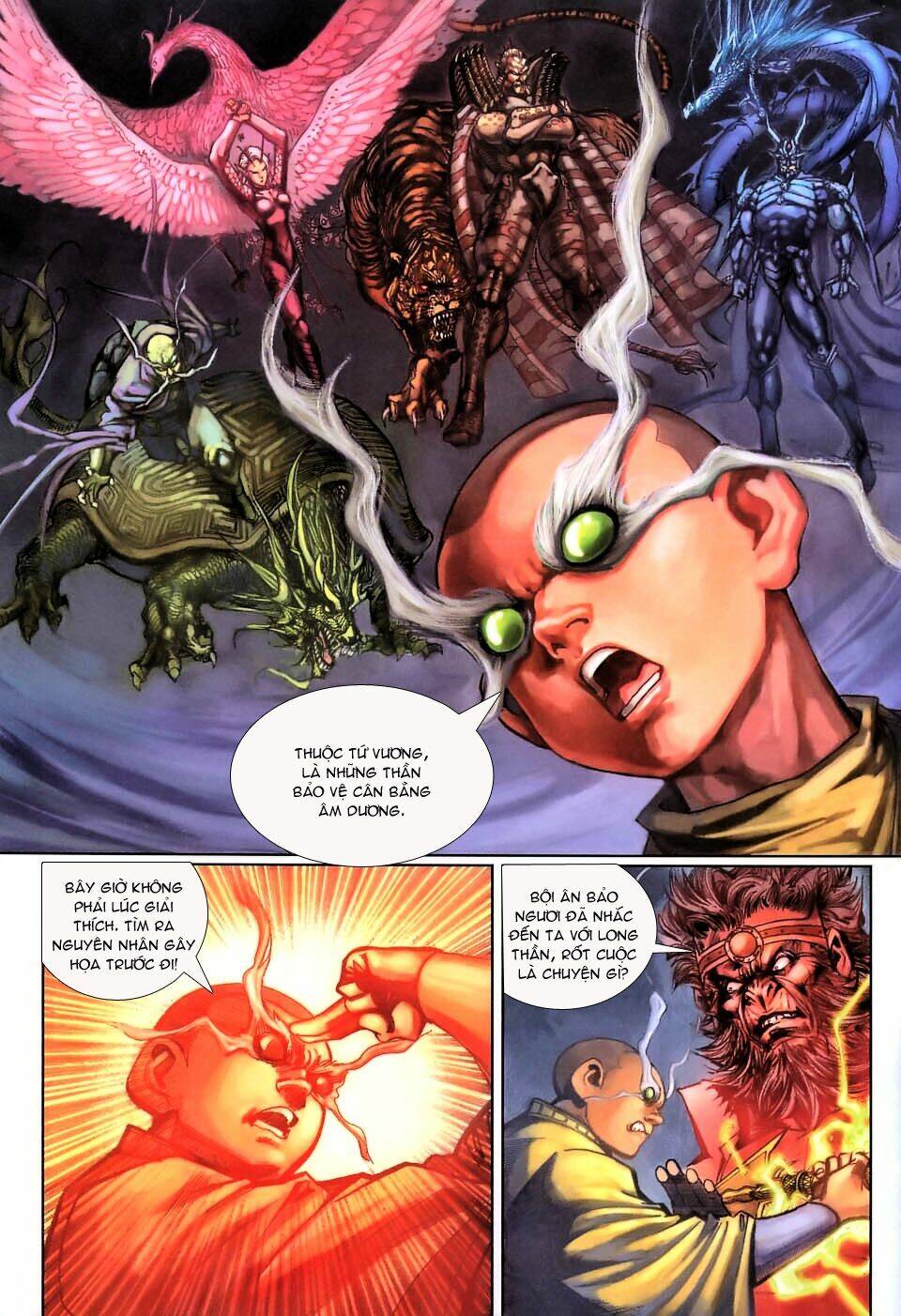 Đại Thánh Vương Chapter 105 - Trang 4