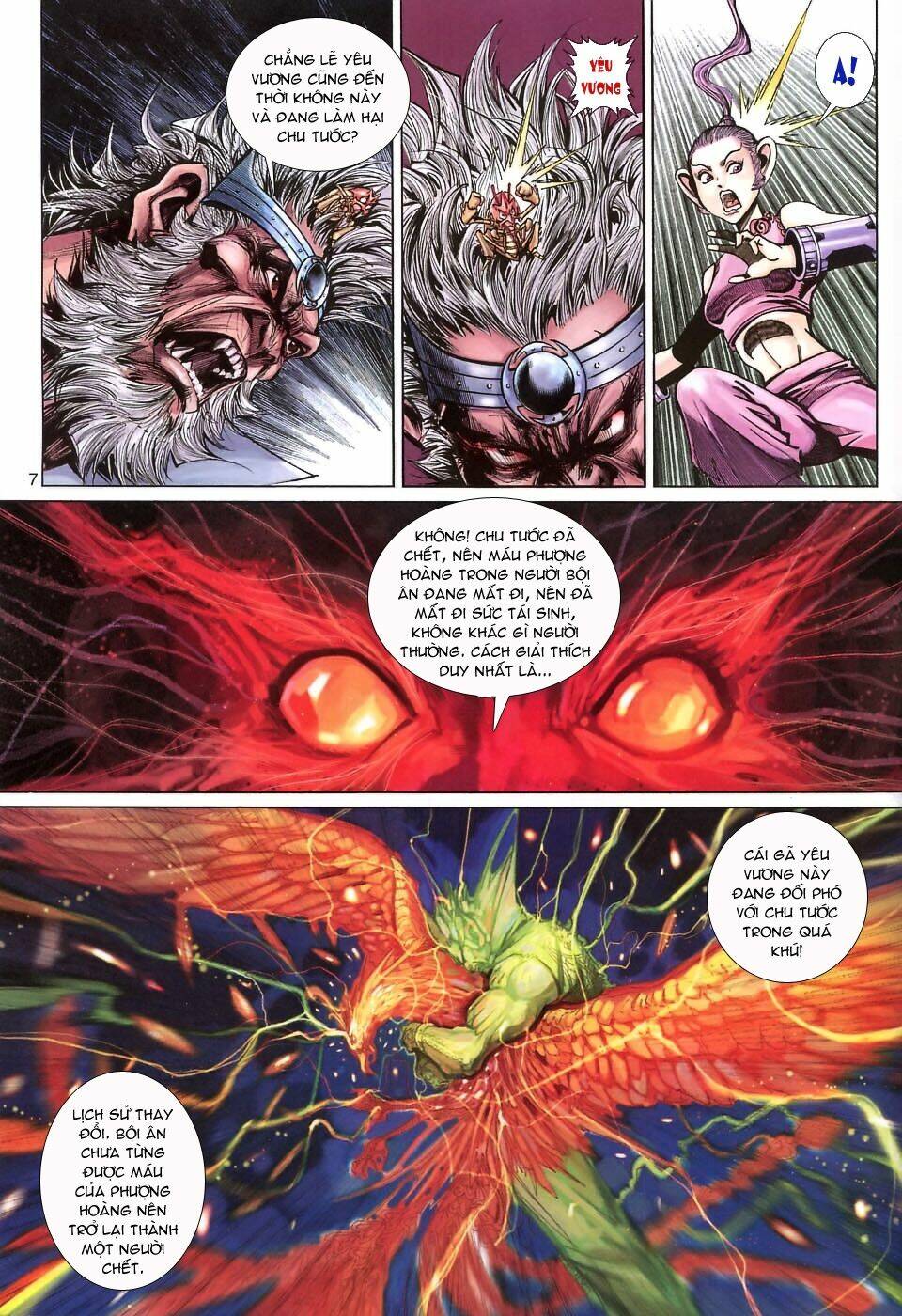 Đại Thánh Vương Chapter 105 - Trang 6