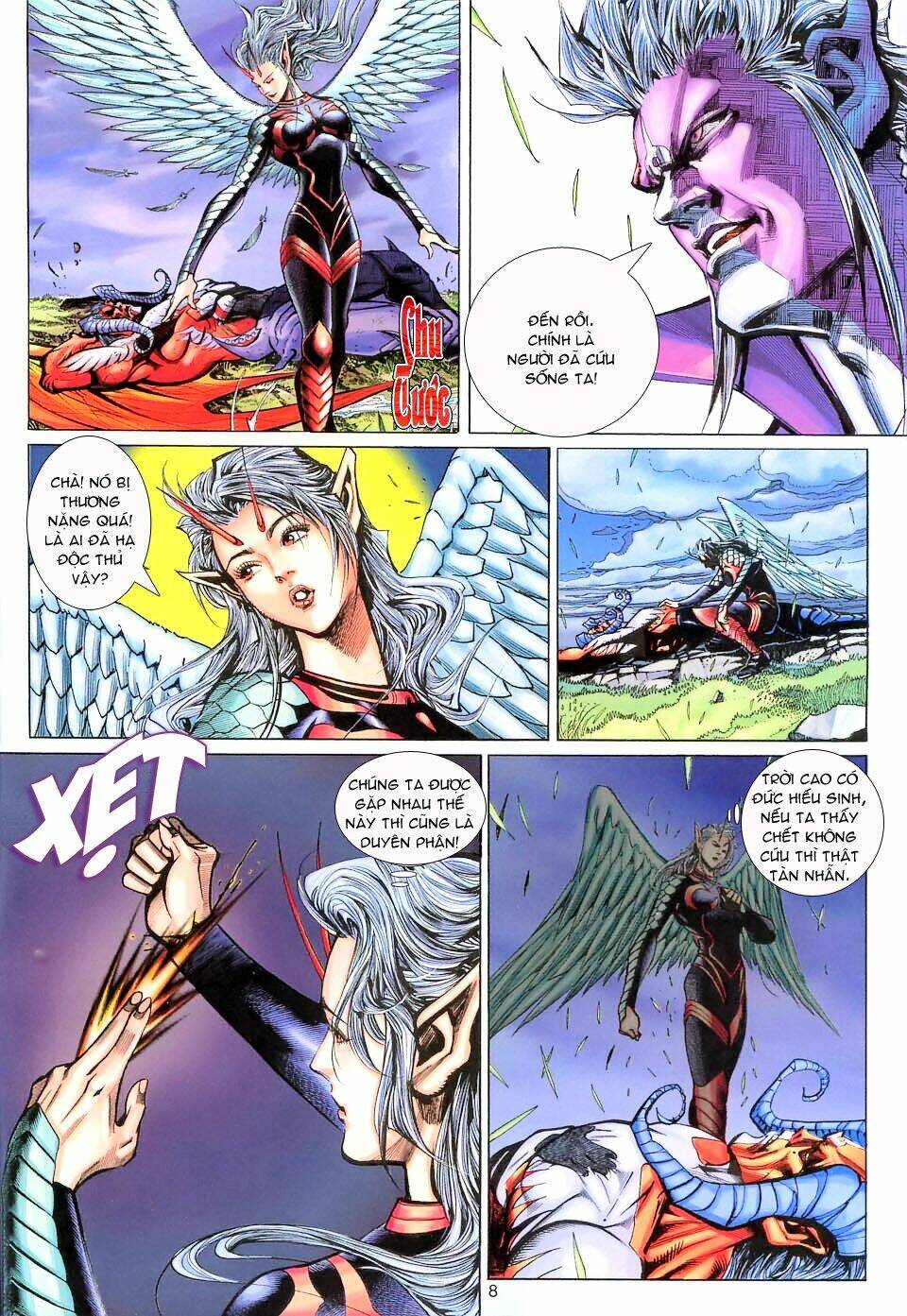 Đại Thánh Vương Chapter 105 - Trang 7