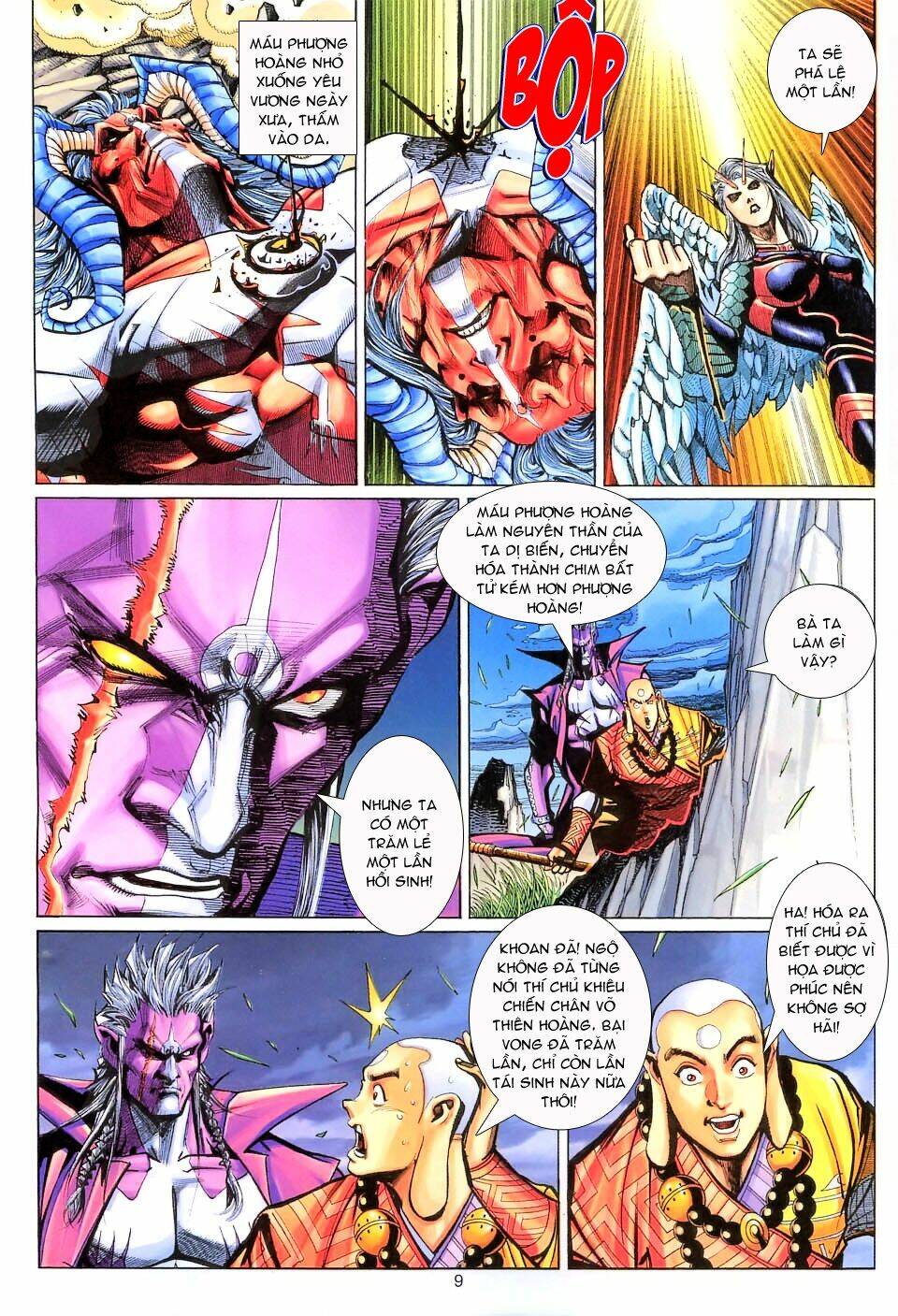 Đại Thánh Vương Chapter 105 - Trang 8