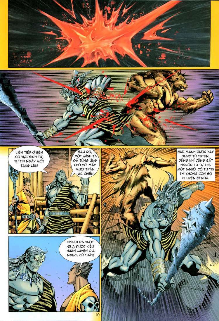 Đại Thánh Vương Chapter 106 - Trang 9