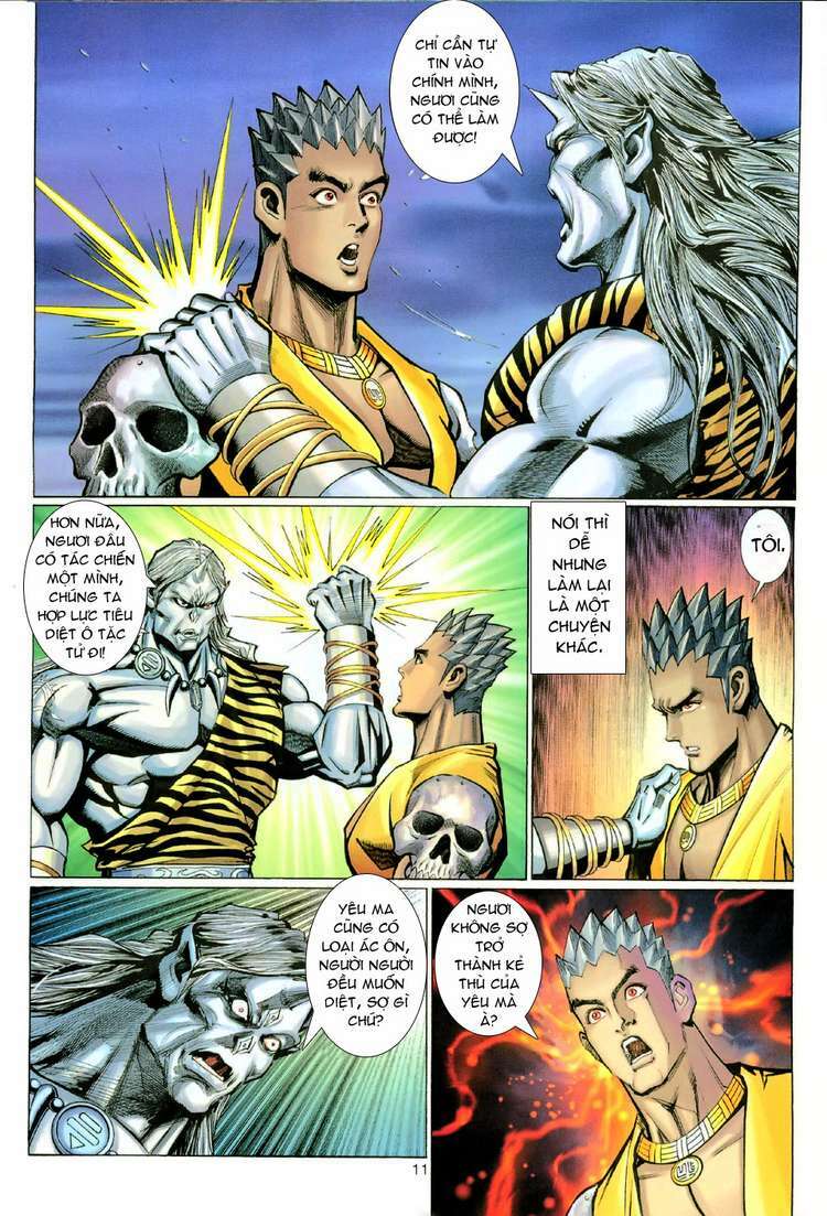 Đại Thánh Vương Chapter 106 - Trang 10