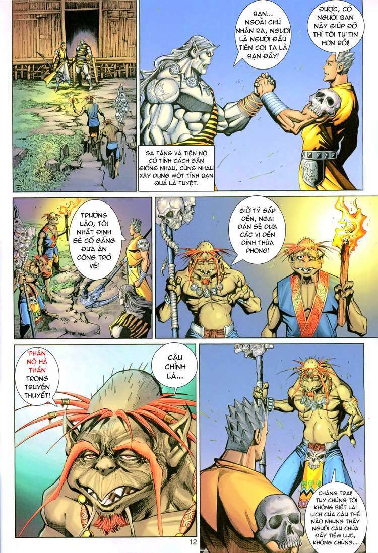 Đại Thánh Vương Chapter 106 - Trang 11