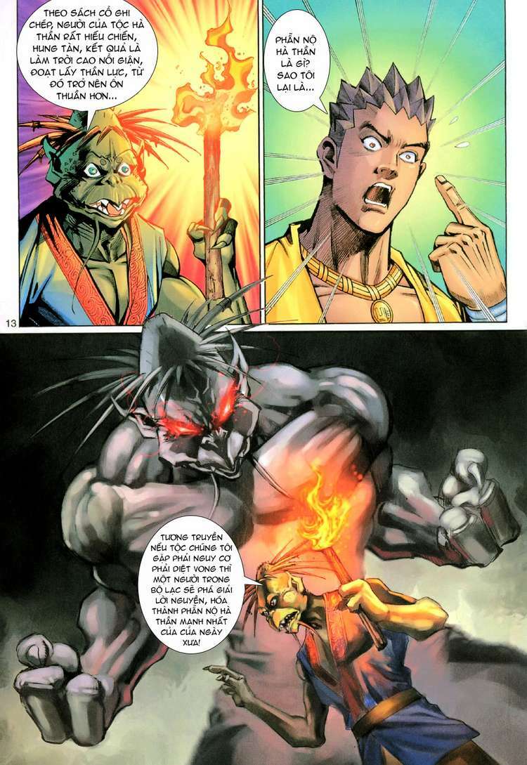 Đại Thánh Vương Chapter 106 - Trang 12