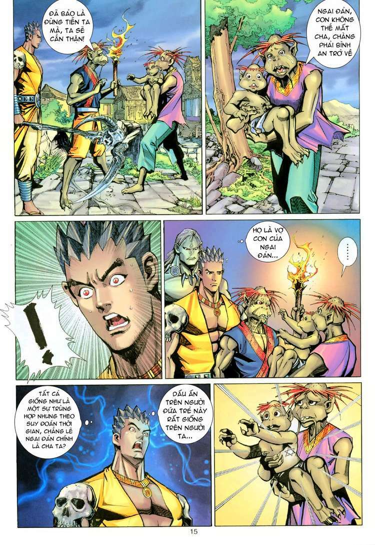 Đại Thánh Vương Chapter 106 - Trang 14