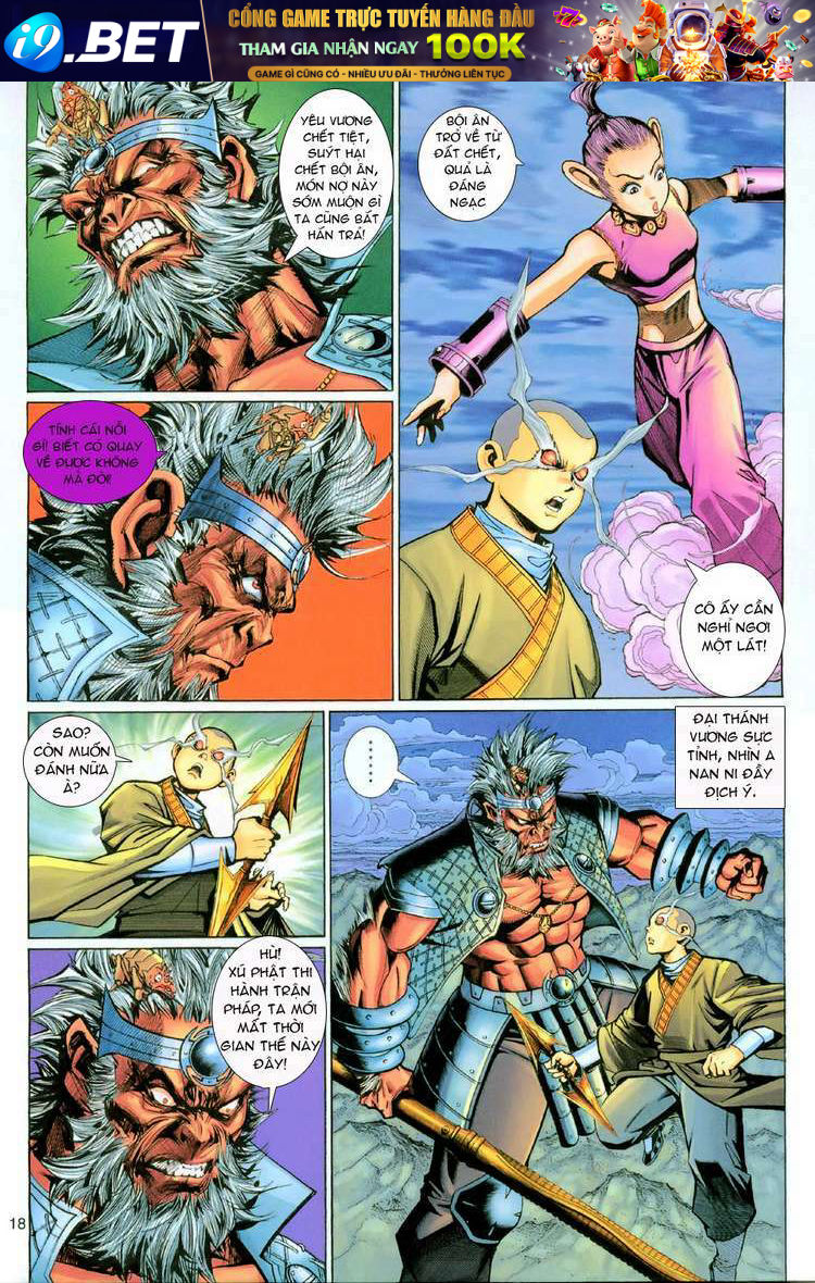 Đại Thánh Vương Chapter 106 - Trang 17