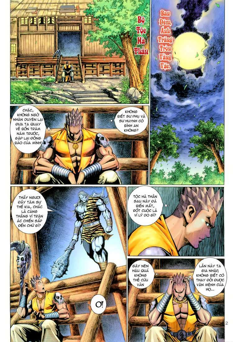 Đại Thánh Vương Chapter 106 - Trang 1