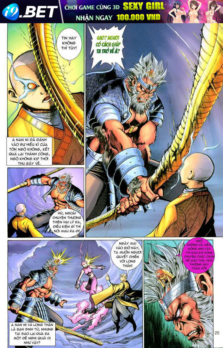 Đại Thánh Vương Chapter 106 - Trang 19