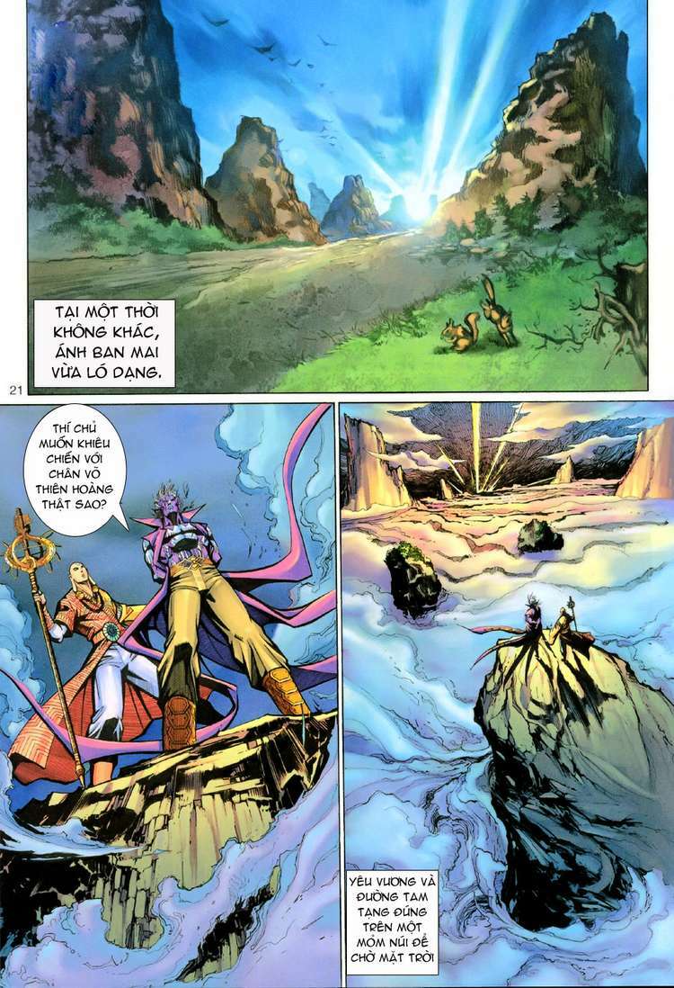 Đại Thánh Vương Chapter 106 - Trang 20