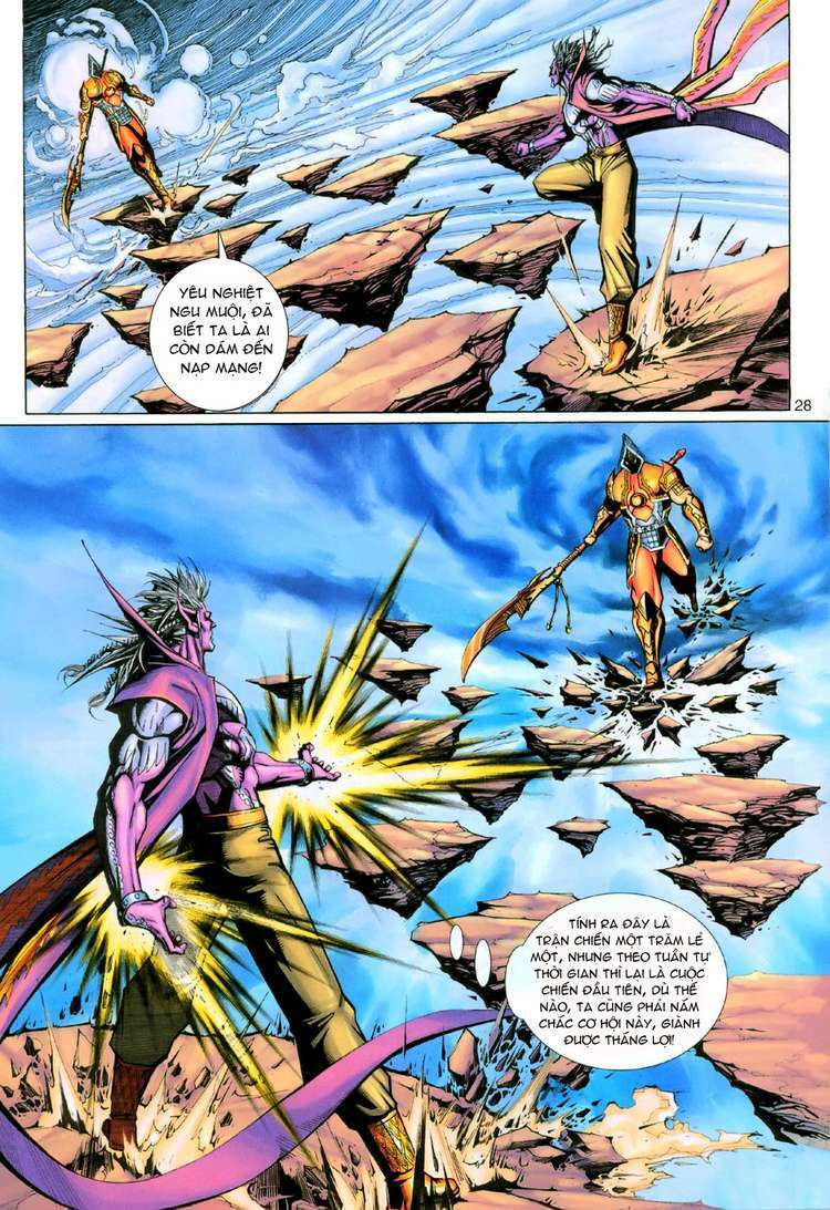Đại Thánh Vương Chapter 106 - Trang 27
