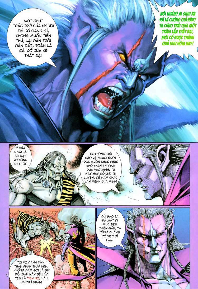 Đại Thánh Vương Chapter 106 - Trang 4