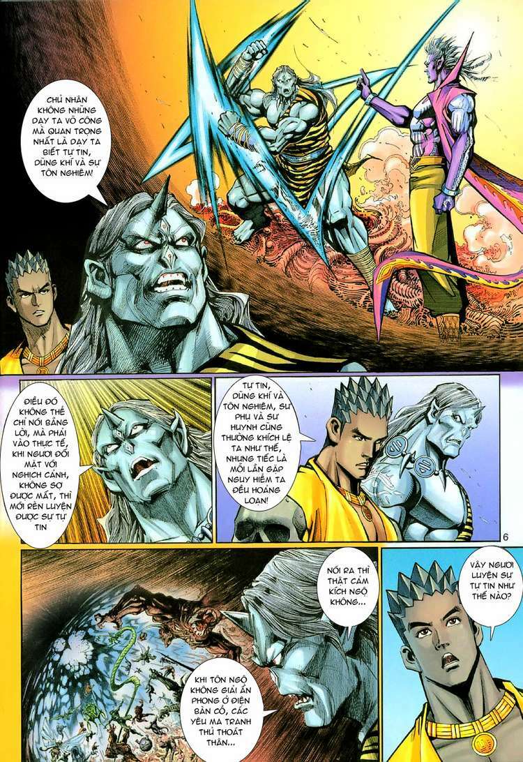 Đại Thánh Vương Chapter 106 - Trang 5