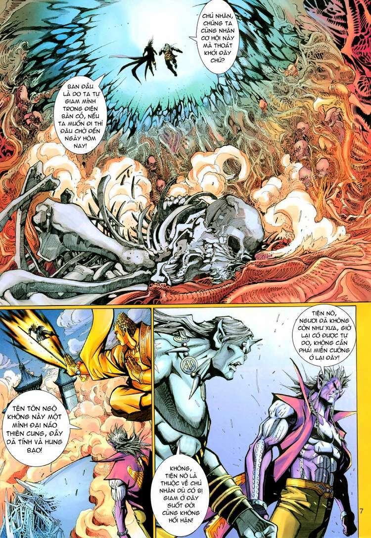 Đại Thánh Vương Chapter 106 - Trang 6