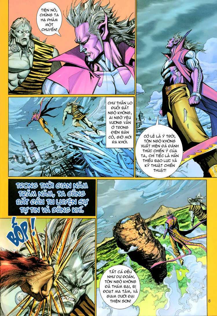 Đại Thánh Vương Chapter 106 - Trang 7