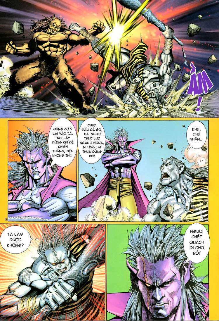 Đại Thánh Vương Chapter 106 - Trang 8