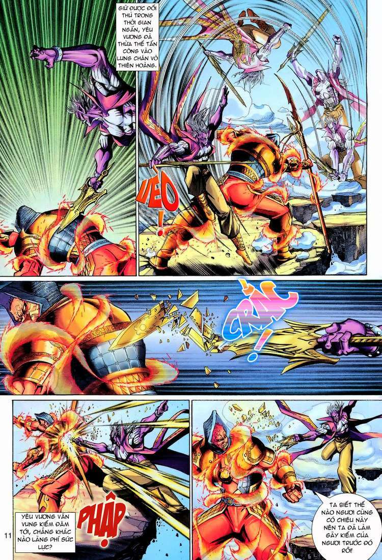 Đại Thánh Vương Chapter 107 - Trang 10