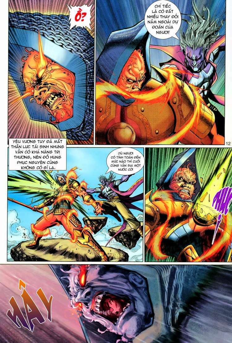 Đại Thánh Vương Chapter 107 - Trang 11