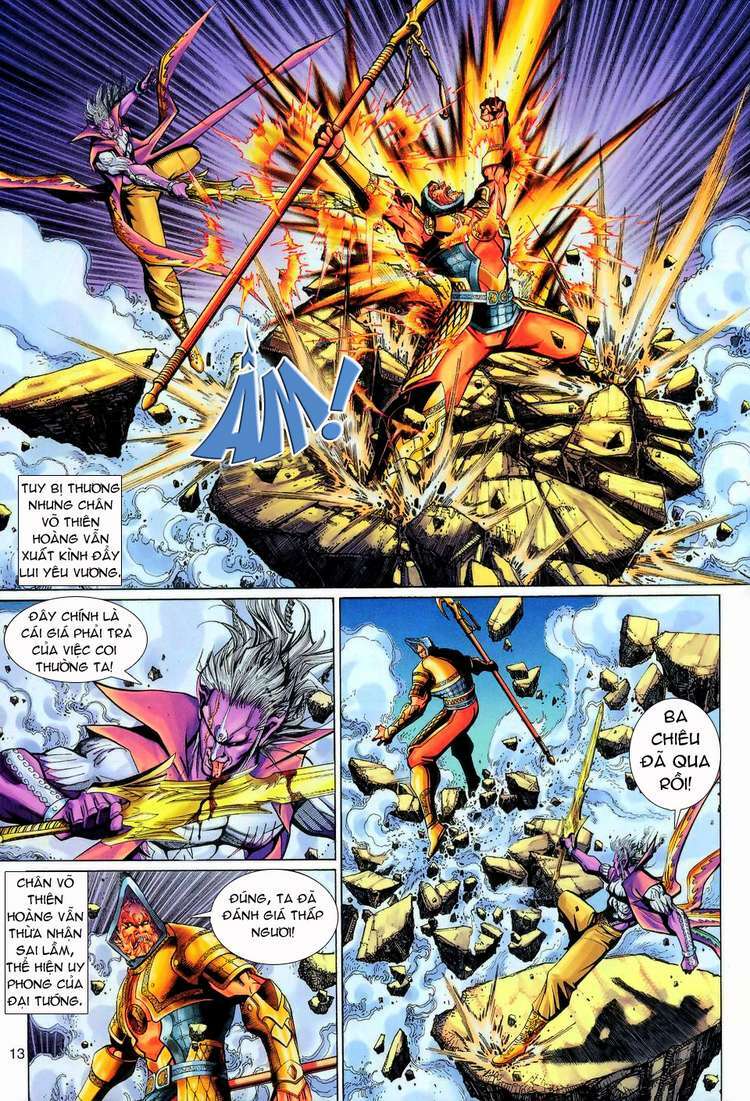 Đại Thánh Vương Chapter 107 - Trang 12