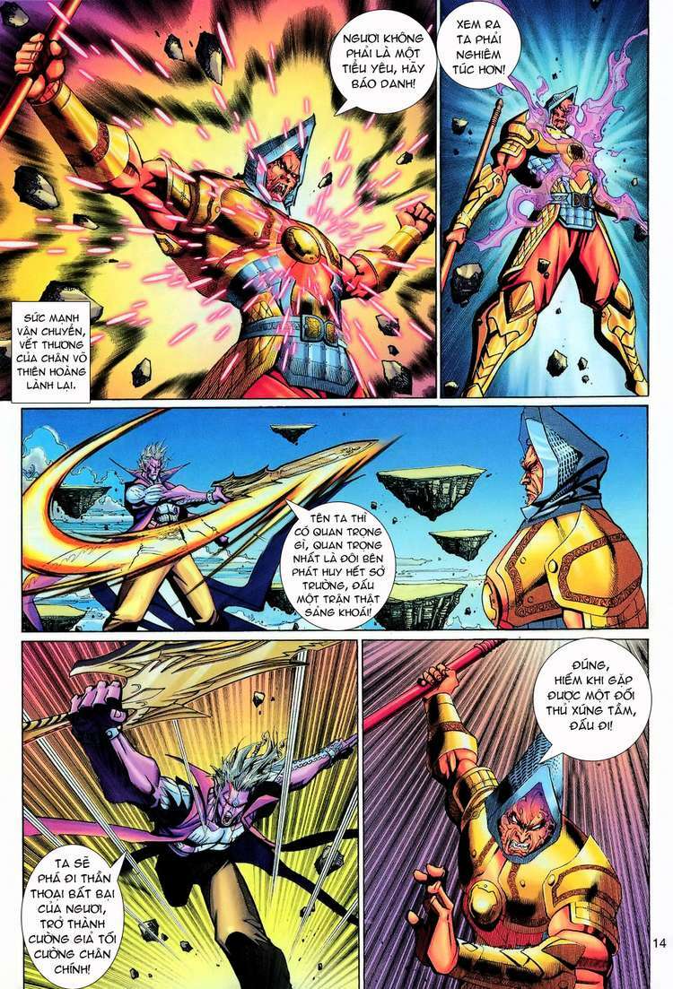 Đại Thánh Vương Chapter 107 - Trang 13