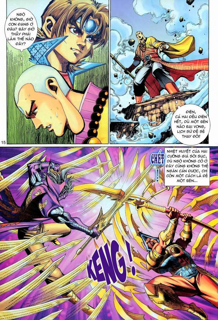 Đại Thánh Vương Chapter 107 - Trang 14