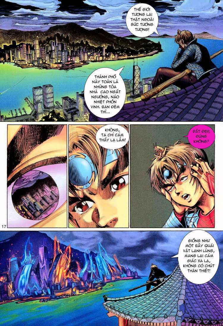 Đại Thánh Vương Chapter 107 - Trang 16