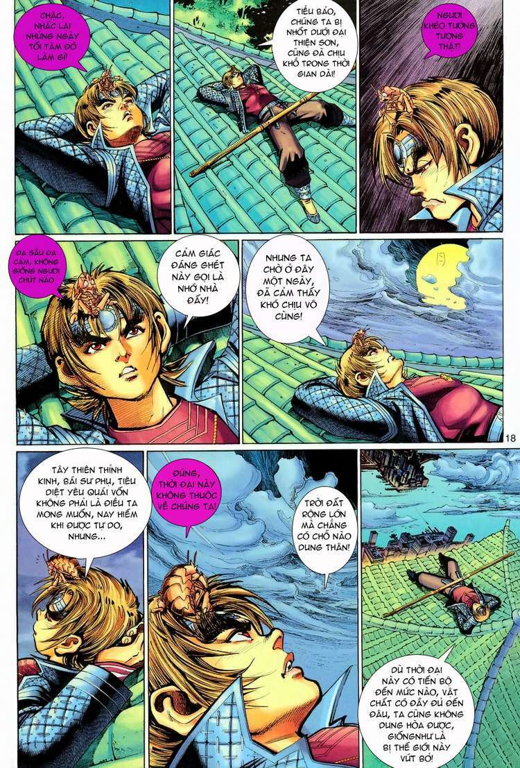 Đại Thánh Vương Chapter 107 - Trang 17