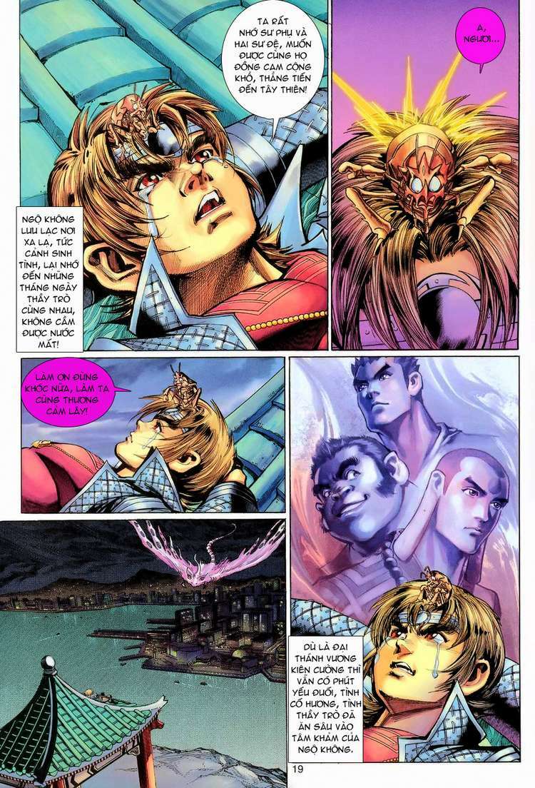 Đại Thánh Vương Chapter 107 - Trang 18