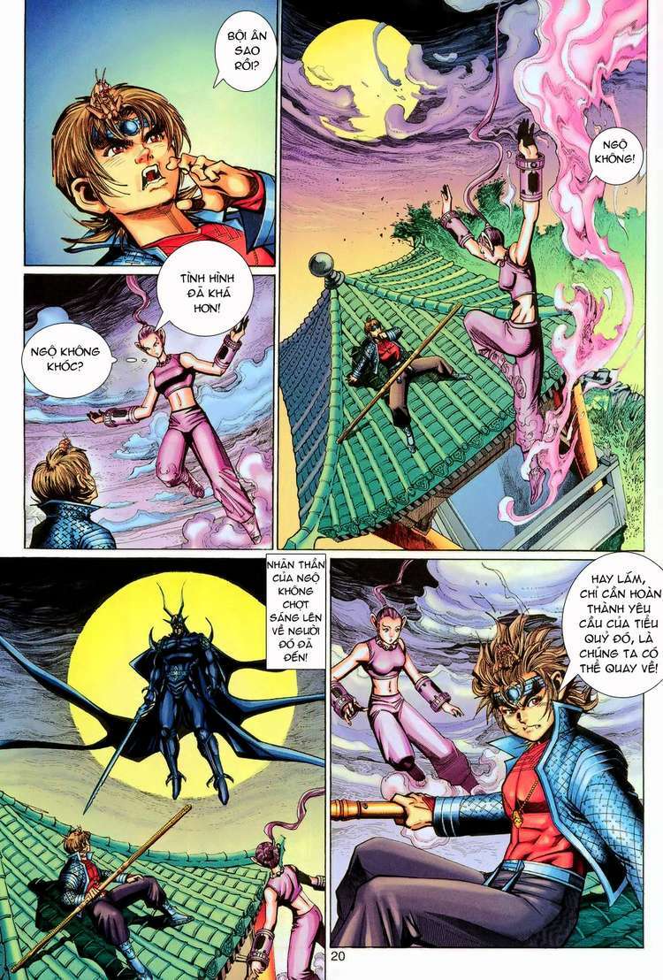 Đại Thánh Vương Chapter 107 - Trang 19