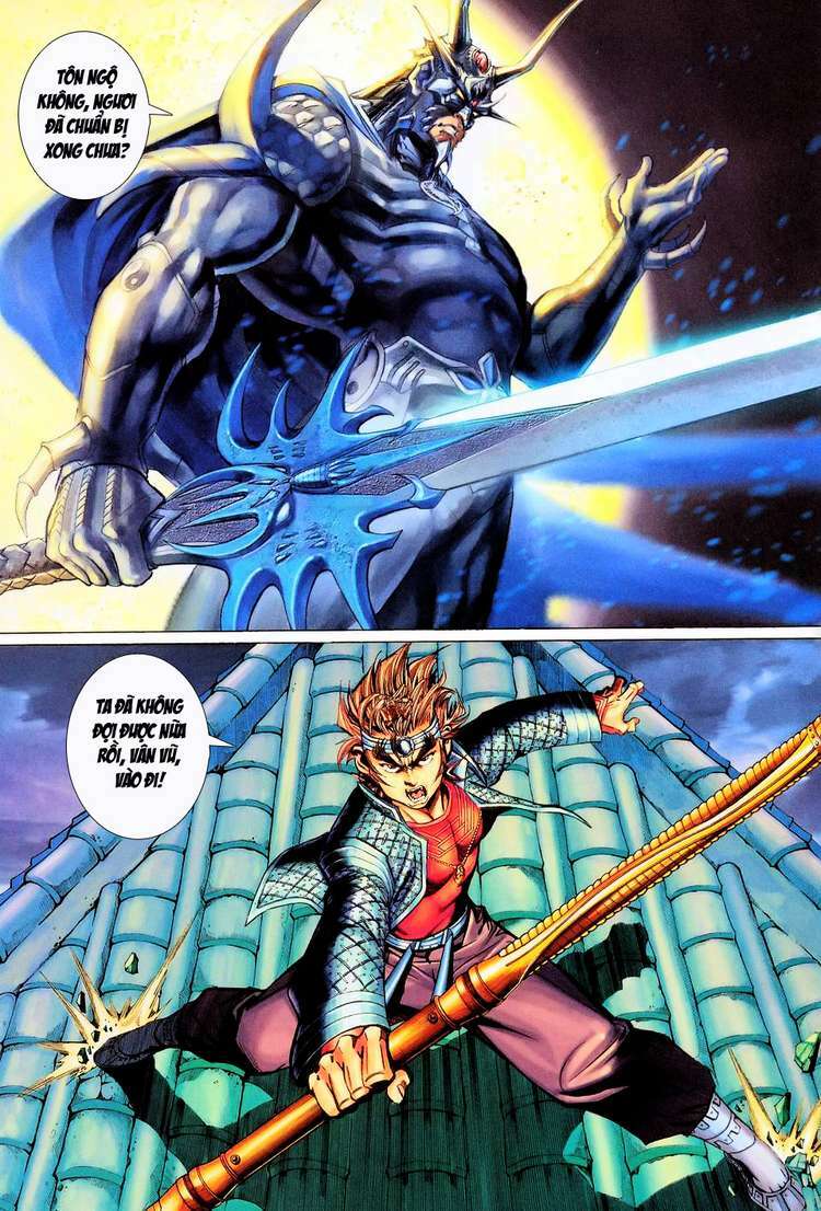 Đại Thánh Vương Chapter 107 - Trang 20