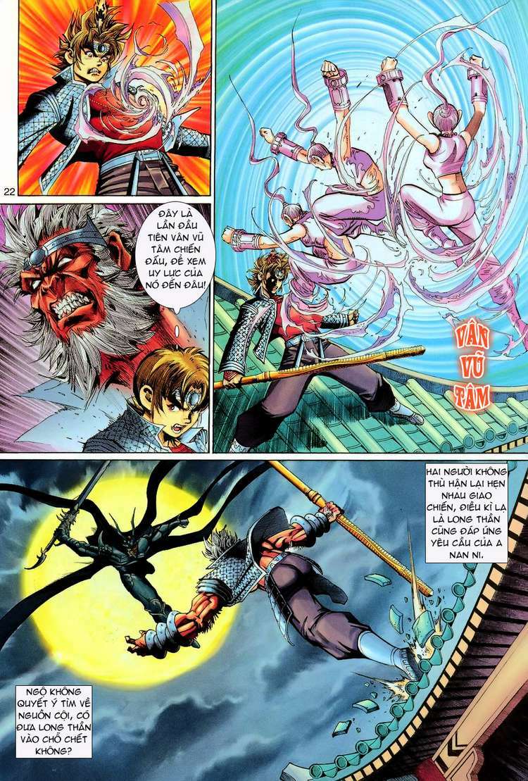 Đại Thánh Vương Chapter 107 - Trang 21