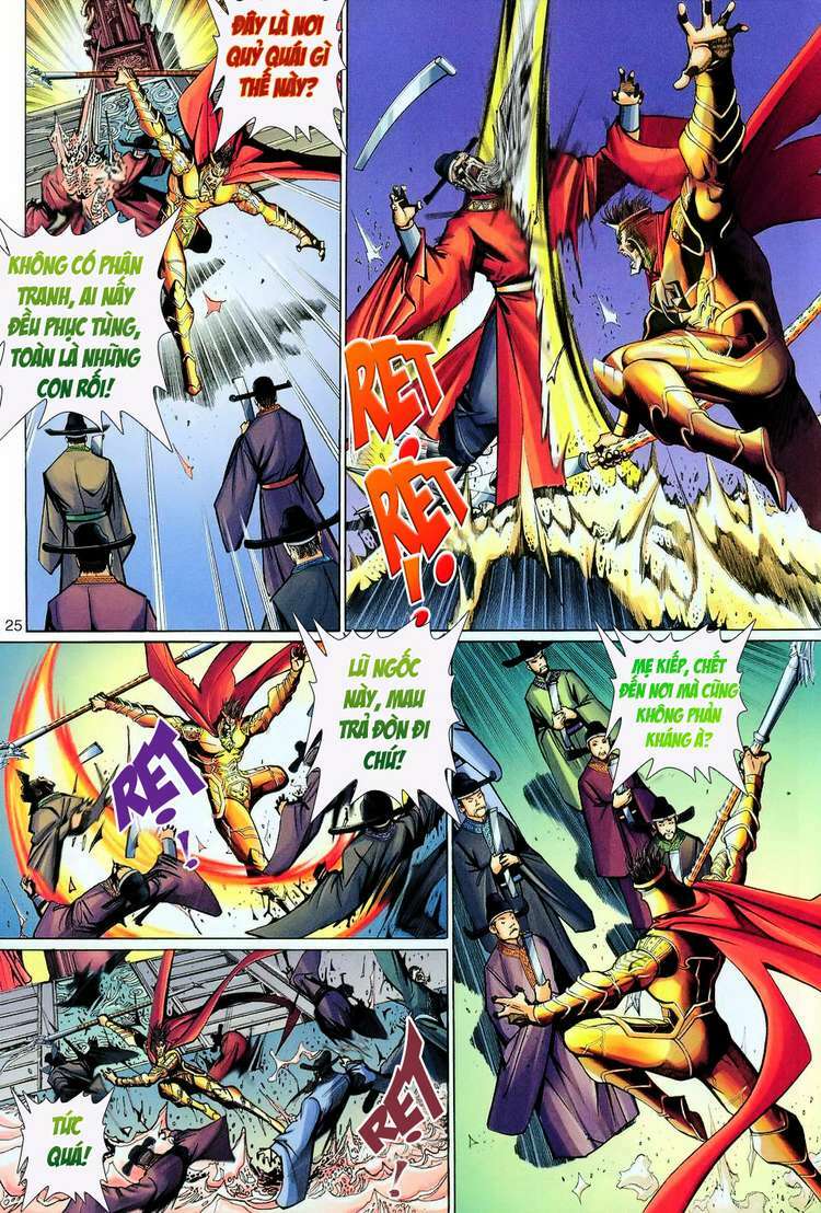 Đại Thánh Vương Chapter 107 - Trang 24